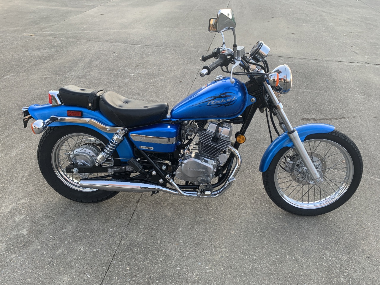 2009 Honda Rebel 250